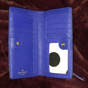 Kate Spade Cameron Street Stacy Leather Wallet